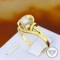 M*183258 WERT 1.790,- Solitär Brillant 0,35 ct Ring 585 Gold XXYY Essen - Karnap Vorschau