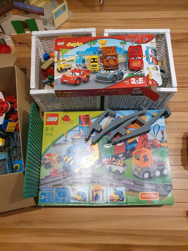 Lego Duplo Konvolut, Eisenbahn 3772, 10857, 10506 in Insul Ahr