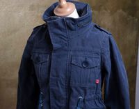 DANEFAE kurze Jacke Usedlook Canvas Kapuze blau XS 34 36 Schleswig-Holstein - Schleswig Vorschau