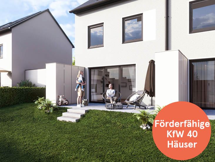 Ihr Reihenendhaus auf 145m² - sichern Sie sich jetzt Ihr Familienglück in Seybothenreuth in Seybothenreuth