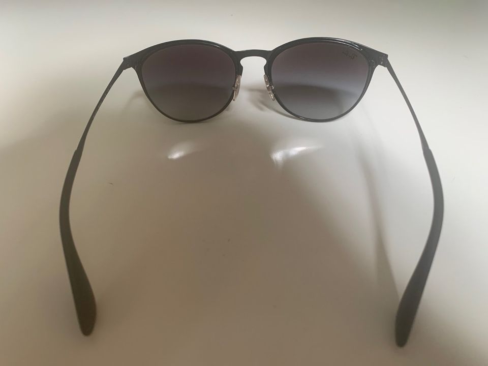 Damen-Sonnenbrille Ray-Ban, „Panto“, Metallgestell, schwarz, Gr M in Köln