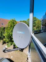 HUMAX Satellitenschüssel 65cm grau inkl. LNB und Koaxialkabel Hohe Börde - Irxleben Vorschau