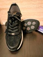 Damen Sneaker 39 schwarz Nubuk-/Glattleder NEU Blumenthal - Farge Vorschau