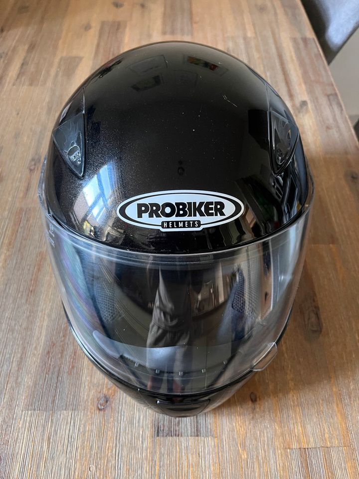 Helm Kinder, Motorrdhelm Kinder, Probiker, Gr. L (54) in Dresden