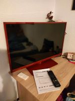 LED TV Orion Rot, mit DVD integriert Sachsen - Bautzen Vorschau