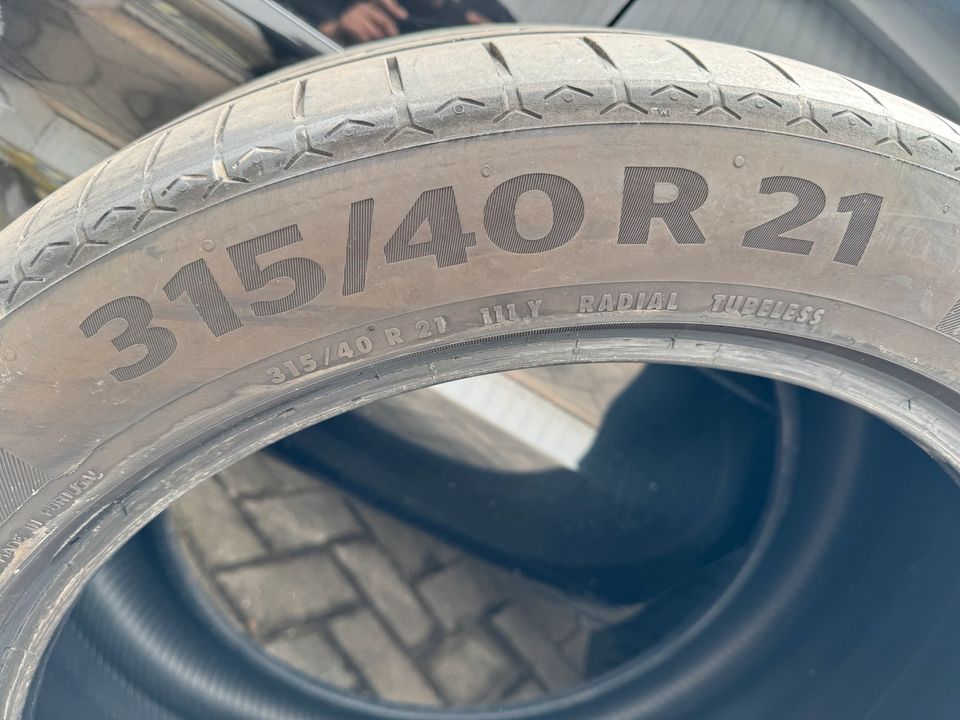 315/40R21 Sommerreifen Continental Gle Coupé in Hilter am Teutoburger Wald