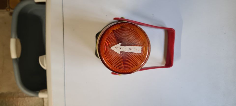 HELLA Warnleuchte K13809 Warnlampe Vintage Blinker Germany Sammle in Hamm