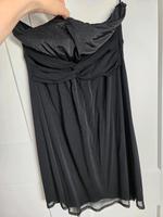 Abendkleid schwarz Gr. 42 Esprit Cocktailkleid Niedersachsen - Großheide Vorschau