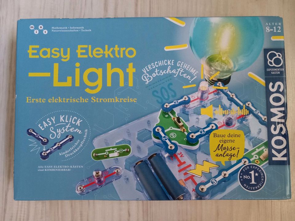 Easy Elekro Light Elektrobaukasten Kosmos in Barkelsby