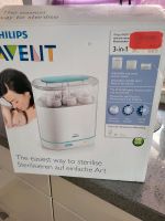 Sterilisatior Philips Avent Kiste und Anleitung abei Rheinland-Pfalz - Udenheim Vorschau