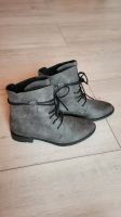 Stiefelette Marco Tozzi Gr 36 grau Nordrhein-Westfalen - Bergkamen Vorschau