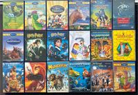 SET Kinder DVD 18Stück Disney Harry Potter Madagascar Baden-Württemberg - Reutlingen Vorschau