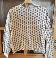 Langarmshirt bei mit Blumen von Zara, Gr. 164 Sachsen-Anhalt - Wettin-Löbejün Vorschau