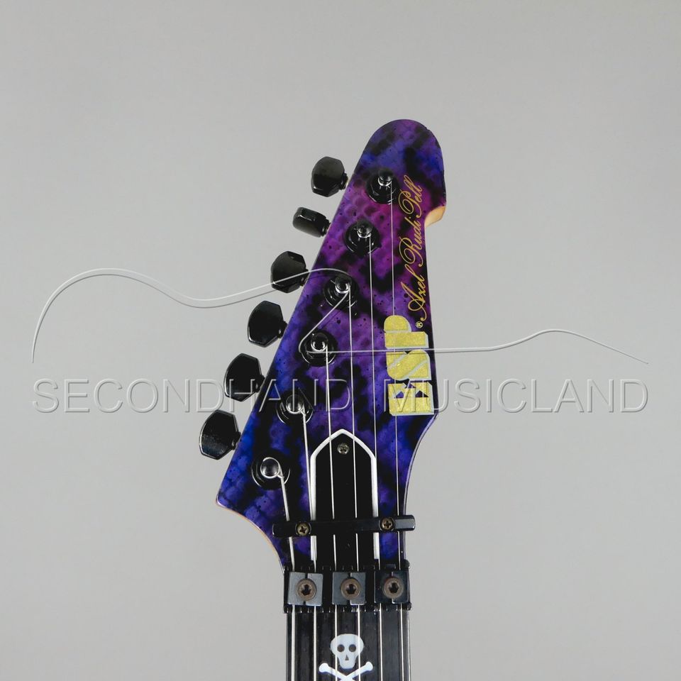 1991 ESP Custom Shop Japan Axel Rudi Pell EINZELSTÜCK case in Herne