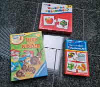 "Meine ersten Spiele" "Was gehört zusammen?" Kinder Puzzle Memo Dresden - Briesnitz Vorschau