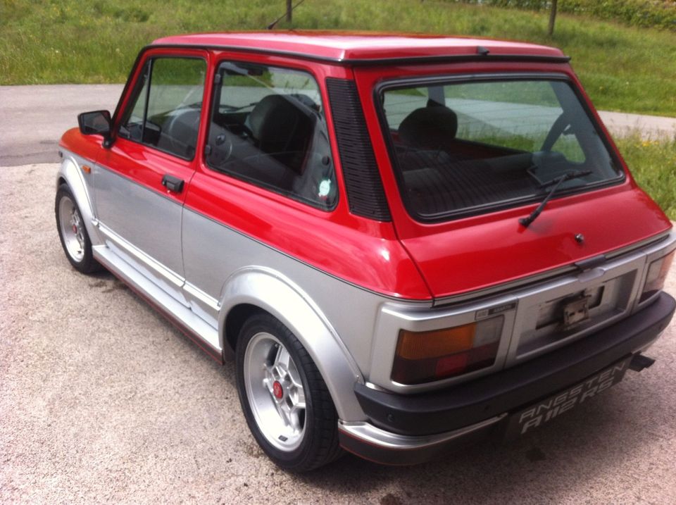 Autobianchi Lancia A 112 Abarth Angsten RS in Waldshut-Tiengen