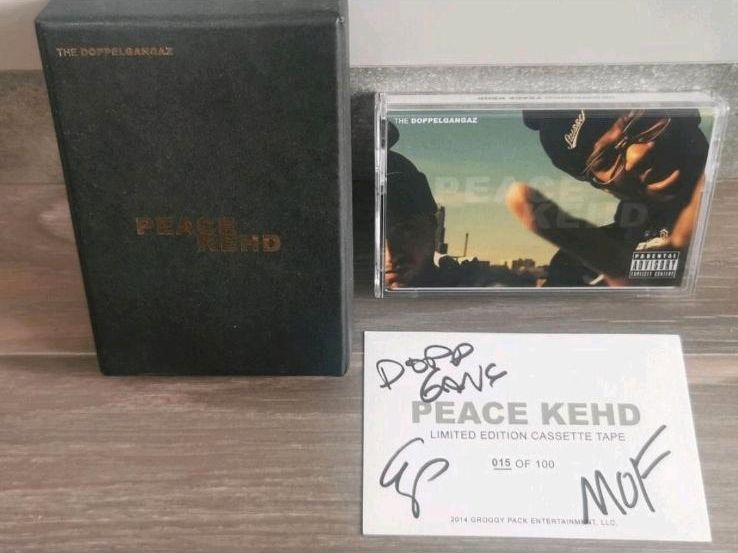 The Doppelgangaz - Peace Kehd HipHop Kassette Sammlung Rar in Stuttgart