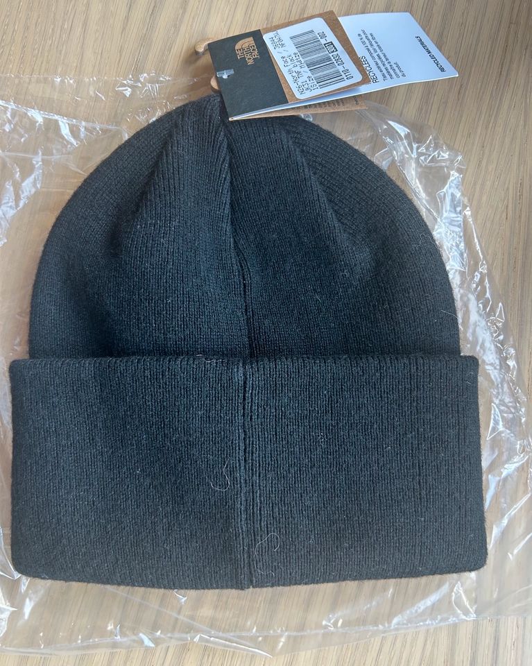 THE NORTH FACE Urban Embossed Beanie TNF black unisex NEU! in Hamburg