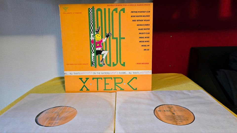 Doppel LP '1988' HOUSE X•TER +bonus: in Pinneberg