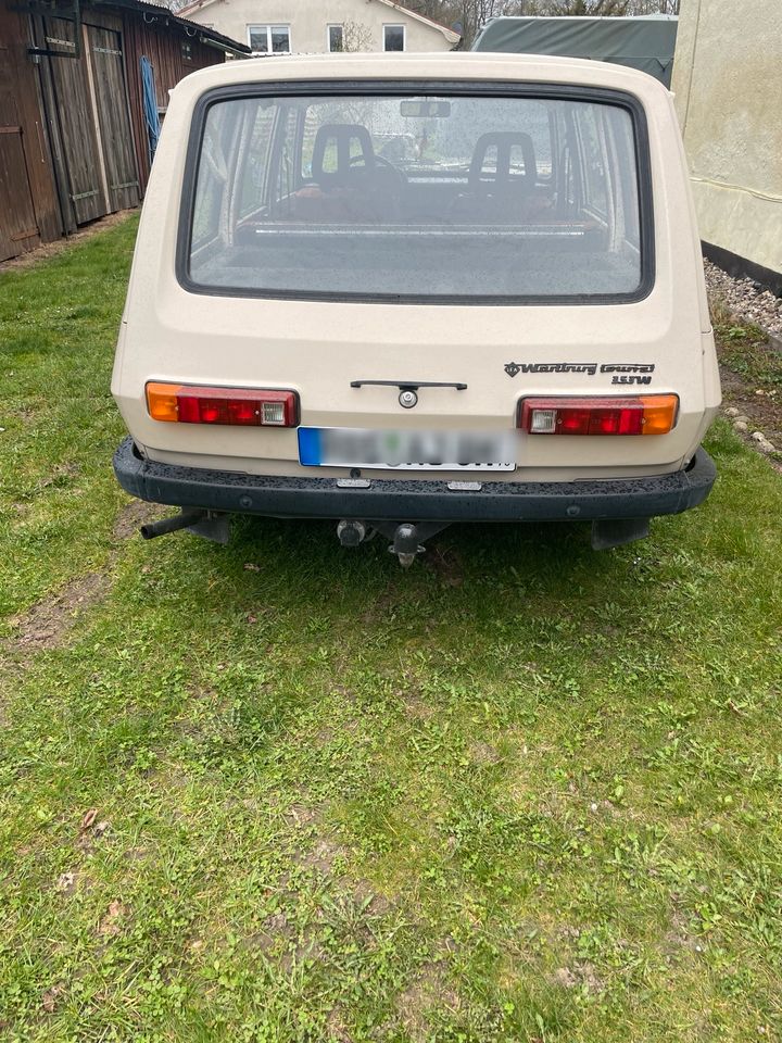 Wartburg 353 Tourist in Tessin