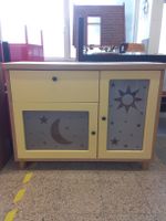 Tolle Kinderkommode Schrank Sideboard SUN & STARS natur & gelb Altona - Hamburg Bahrenfeld Vorschau