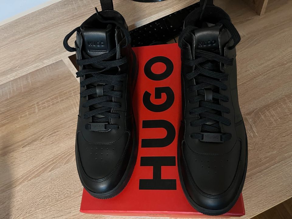 Hugo Boss Herren Schuhe Gr.44 (Neu mit Originalverpackung) in Frankfurt am Main