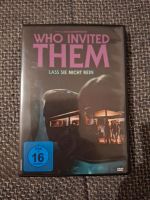 Who Invited Them Lass Sie nicht rein DVD Niedersachsen - Braunschweig Vorschau