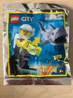 LEGO CITY 952019 Taucher mit Kamera & Hai Polybag NEU OVP Frankfurt am Main - Gutleutviertel Vorschau