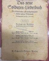 Das Soldaten Liederbuch Hessen - Bad Camberg Vorschau