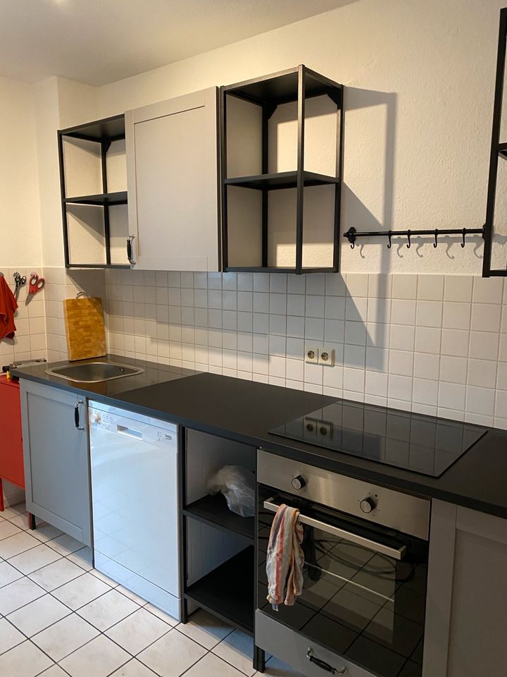 Küche IKEA ENHET komplett mit Elektrogeräten in Remscheid