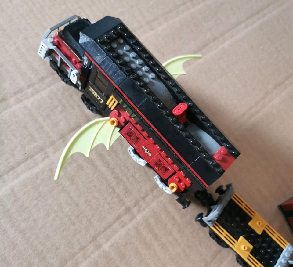 Lego Hidden Side Set 70424  Geister - Expresszug in Melpers