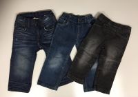 3,88€ - 3 Jeans Gr.92/98 1x gefüttert blau schwarz H&M Set-Preis Bayern - Wörthsee Vorschau