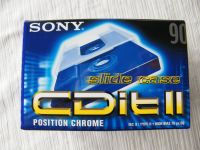 5x SONY CDit II POSITION CHROME  90er Kassetten Nordrhein-Westfalen - Hennef (Sieg) Vorschau