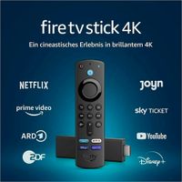 Amazon Fire TV Stick 4K (2021) Ultra HD ve Alexa Voice 4K TV NEU Berlin - Charlottenburg Vorschau