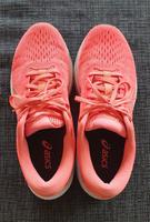 Original ASICS Unisex Laufschuhe Gr. 42, Farbe Papaya Baden-Württemberg - Böblingen Vorschau