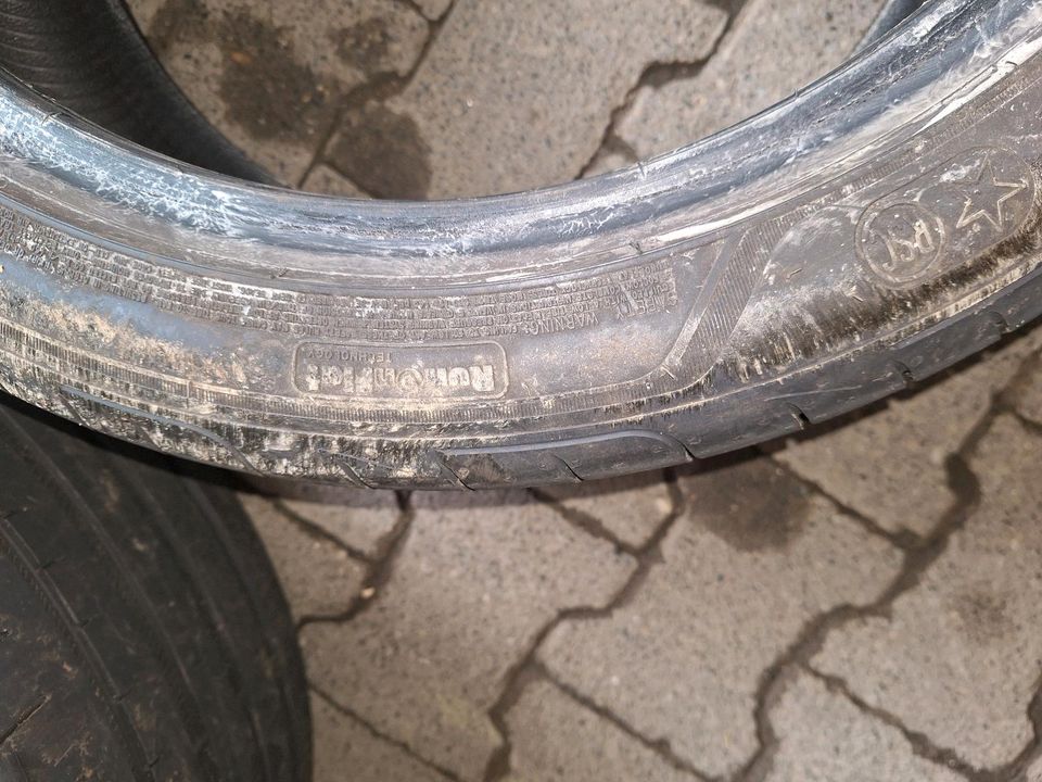 2× Goodyear Eagle F1 255 40 18 in Mettlach