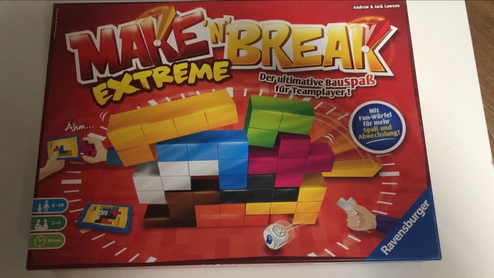 Make ‘n’ Break Extreme (2007) by Ravensburger 2-4 Players - Brand New Sealed