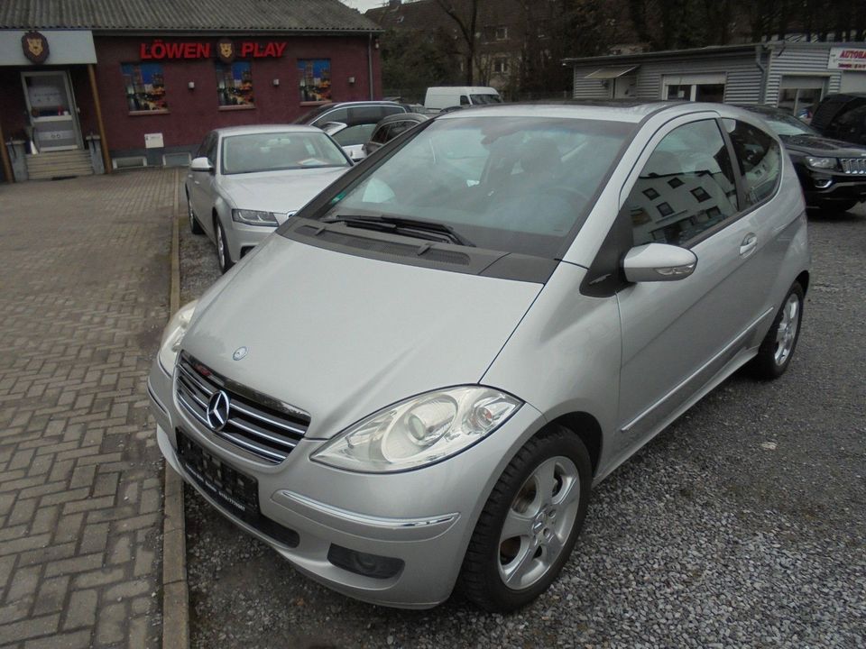 Mercedes-Benz A 170  / Panorama in Datteln