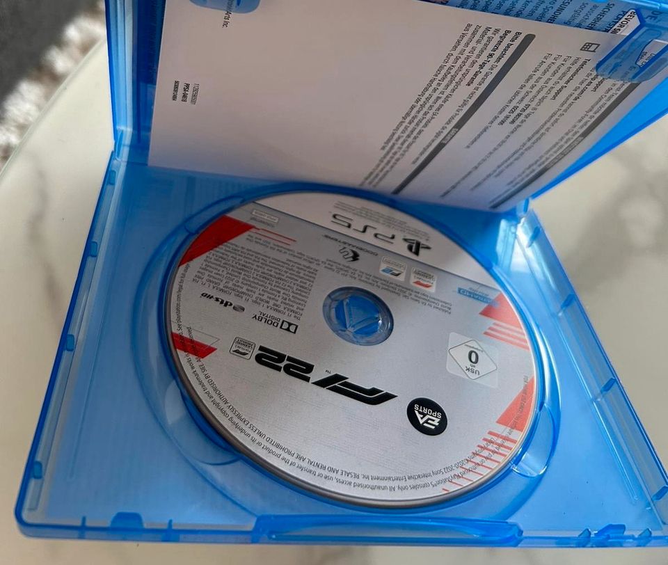 FIFA 23 und F1 22 PlayStation 5 Spiele Ps5 in Lorsch