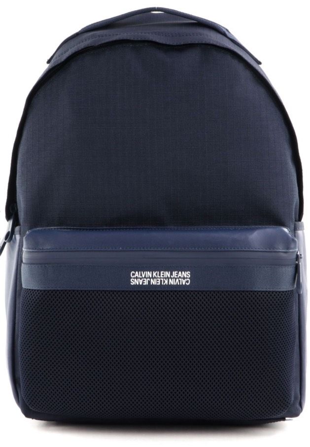 Calvin Klein Rucksack Utility Grid Campus Backpack Night Sky blau in Frankfurt am Main