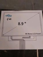 8,9" 4K Mono LCD Panel Display 8,9 Zoll Niedersachsen - Dinklage Vorschau