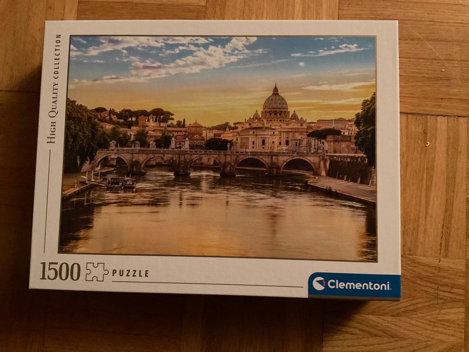 Clementoni Puzzle-Roma, 1500 Teile in Trebsen