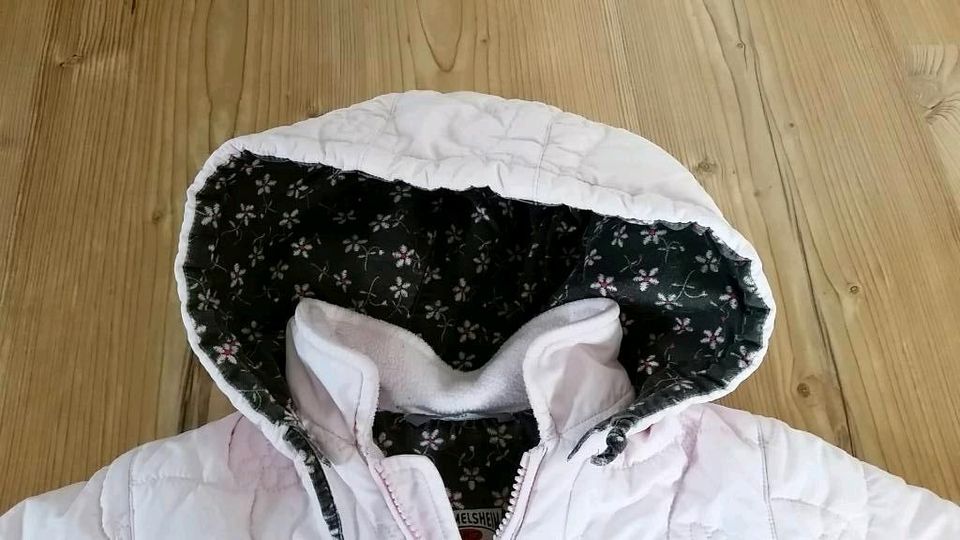 Hummelsheim hochwertige Jacke Gr. 86/92 rosa Puppe super Zustand in Hamburg