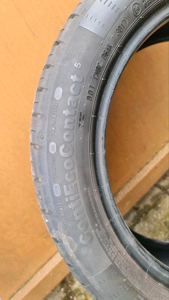 Sommerreifen 185/50R16 Continental EcoContact 5 in Emmingen-Liptingen