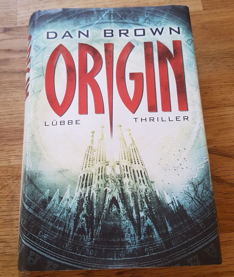 Dan Brown "Origin" Lübbe Hardcover in Halle