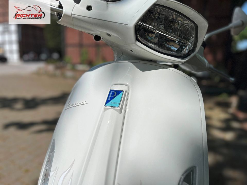 PIAGGIO VESPA 50 SPRINT - Neu - Sondermodell Weiß in Bad Laer