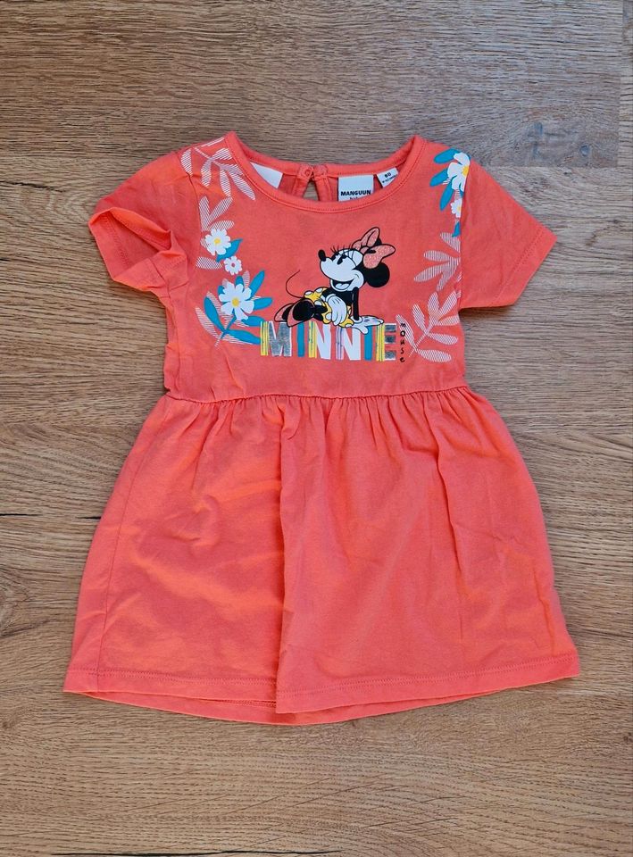 Sommerkleid, Größe 80, Manguun, Minnie Maus in Wanzleben