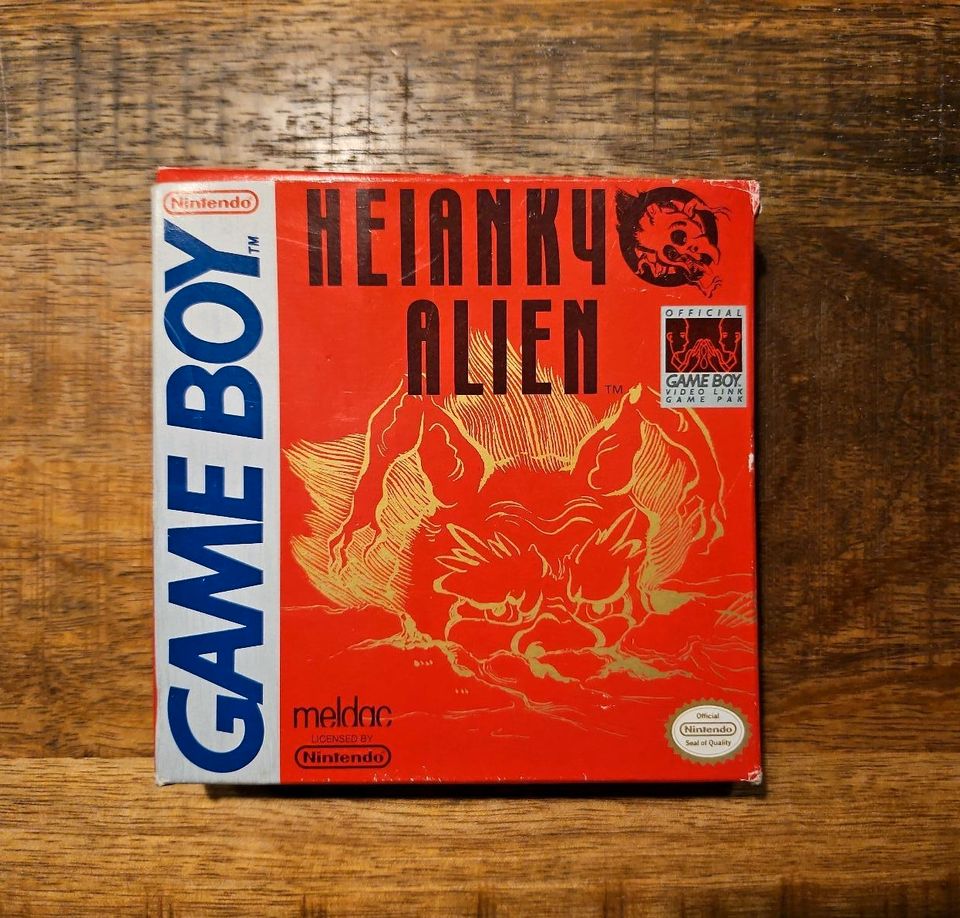 Gameboy Heiankyo Alien OVP in Bernau