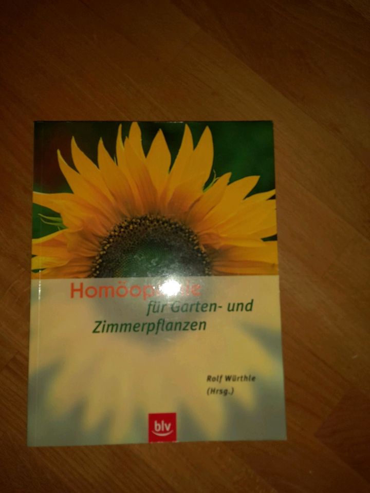 Homöopathie für Garten- und Zimmerpflanzen  Rolf Würthle in Alfdorf