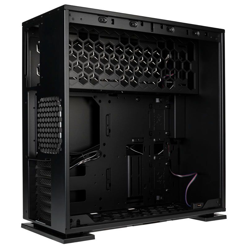 InWin 303i Asus Edition Midi-Tower - Tempered Glass, schwarz in Berlin